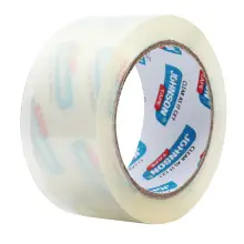 Bandă adezivă Transparent (48 mm x 60 m)
