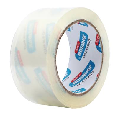 Bandă adezivă Transparent (48 mm x 60 m)