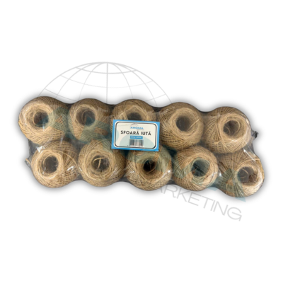 Sfoara Iuta 100gr (10 Buc/SET) Sfoara Iuta 100gr (10 Buc/SET)